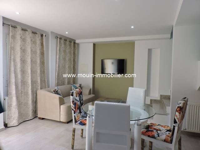 Location annuelle Maison/Villa HAMMAMET NORD TUNISIE  