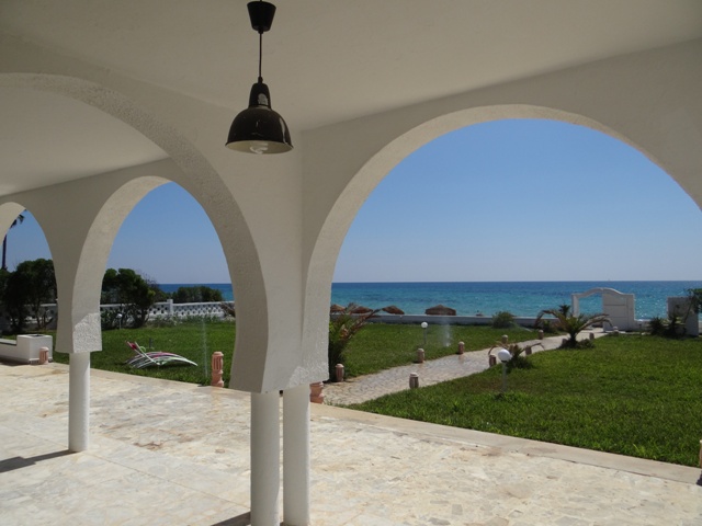 Location annuelle Maison/Villa HAMMAMET NORD TUNISIE  