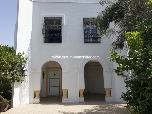 Location annuelle Maison/Villa HAMMAMET NORD TUNISIE  