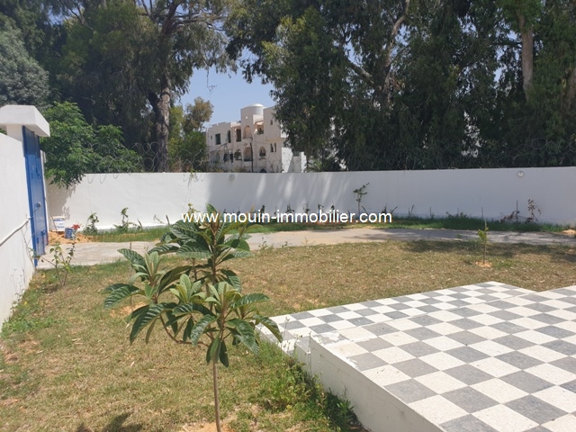 Location annuelle Maison/Villa HAMMAMET NORD TUNISIE  