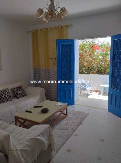 Location annuelle Maison/Villa HAMMAMET NORD TUNISIE  