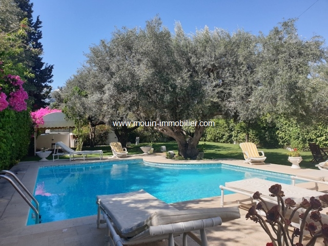 Location annuelle Maison/Villa HAMMAMET NORD TUNISIE  