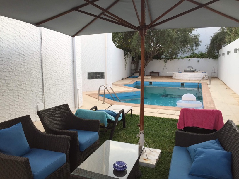 Location annuelle Maison/Villa HAMMAMET NORD TUNISIE  