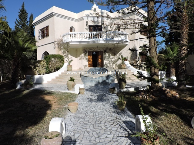 Location annuelle Maison/Villa HAMMAMET NORD TUNISIE  