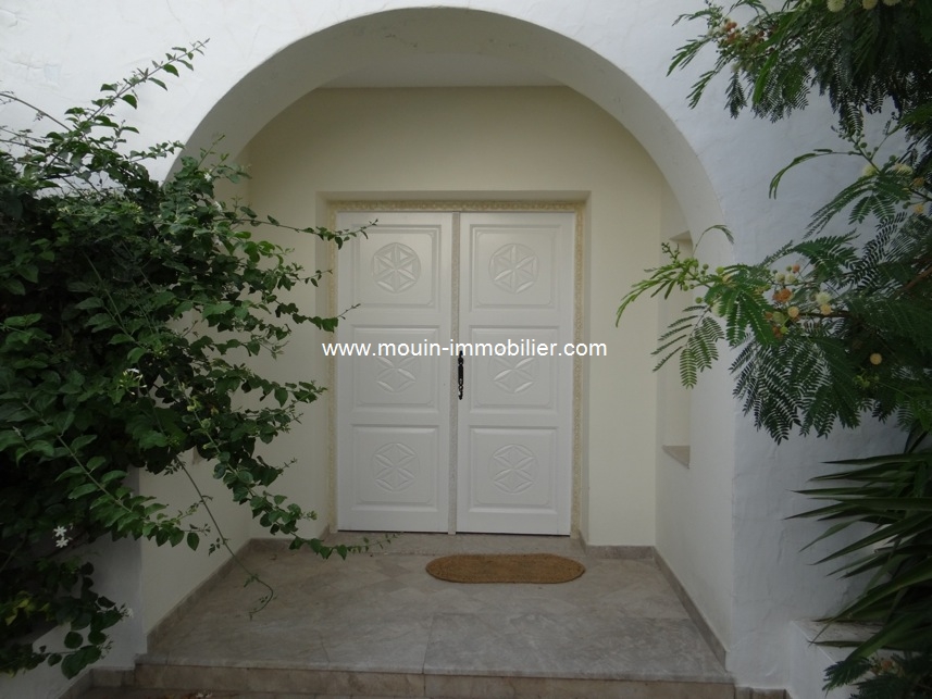 Location annuelle Maison/Villa HAMMAMET NORD TUNISIE  