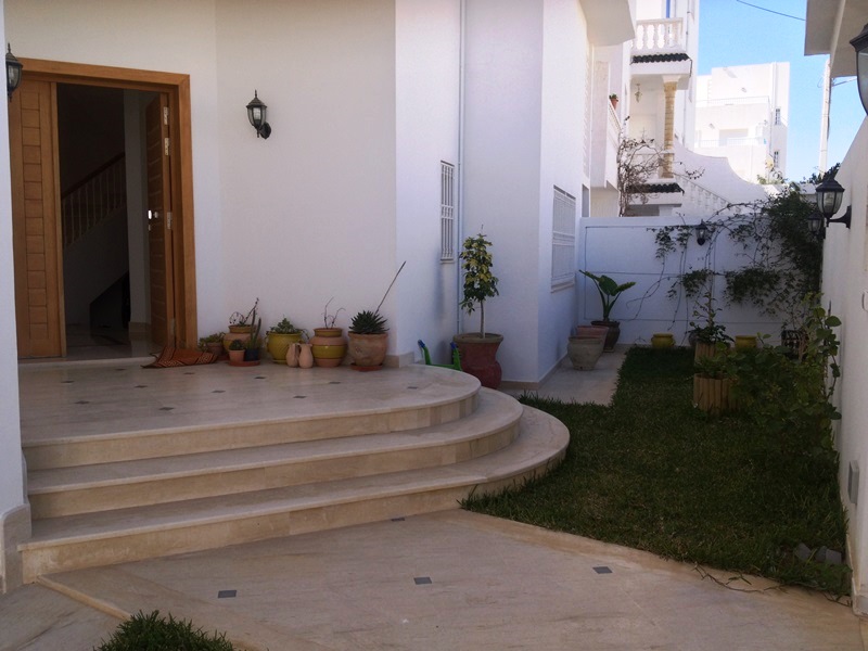 Location annuelle Maison/Villa HAMMAMET NORD TUNISIE  