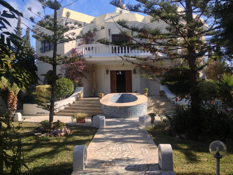 Location annuelle Maison/Villa HAMMAMET NORD TUNISIE  