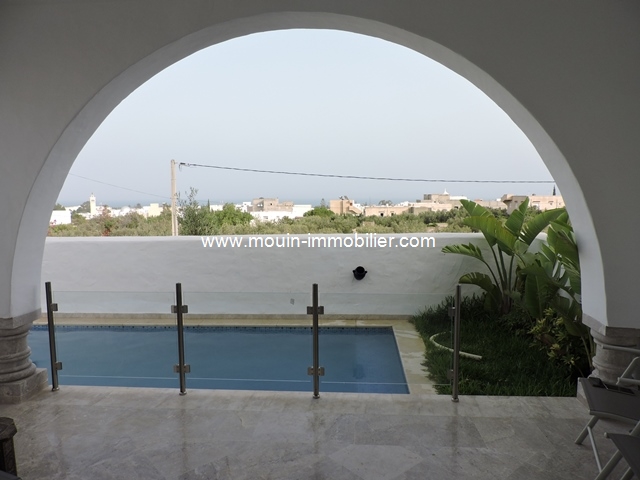 Location annuelle Maison/Villa HAMMAMET NORD TUNISIE  