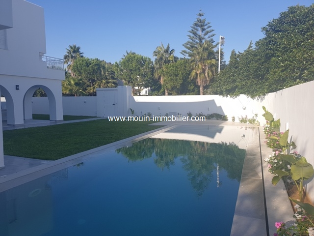 Location annuelle Maison/Villa HAMMAMET NORD TUNISIE  
