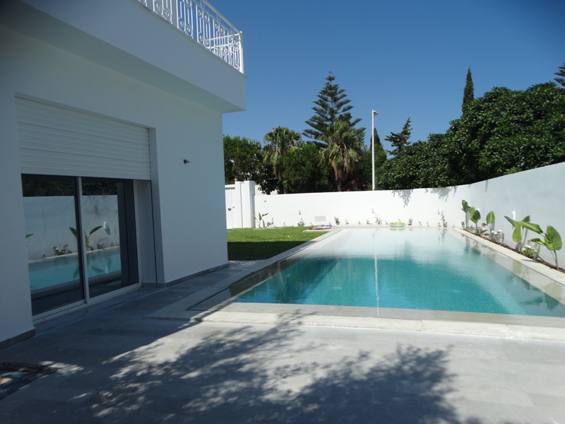Location annuelle Maison/Villa HAMMAMET NORD TUNISIE  