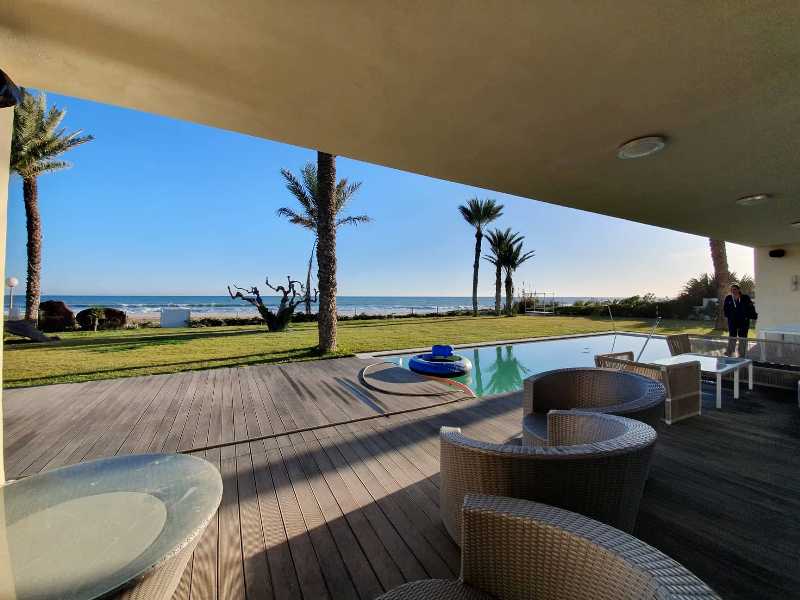 Location annuelle Maison/Villa HAMMAMET NORD TUNISIE  