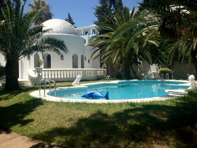 Location annuelle Maison/Villa HAMMAMET NORD TUNISIE  