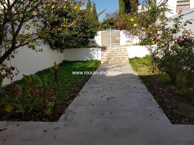 Location annuelle Maison/Villa HAMMAMET NORD TUNISIE  