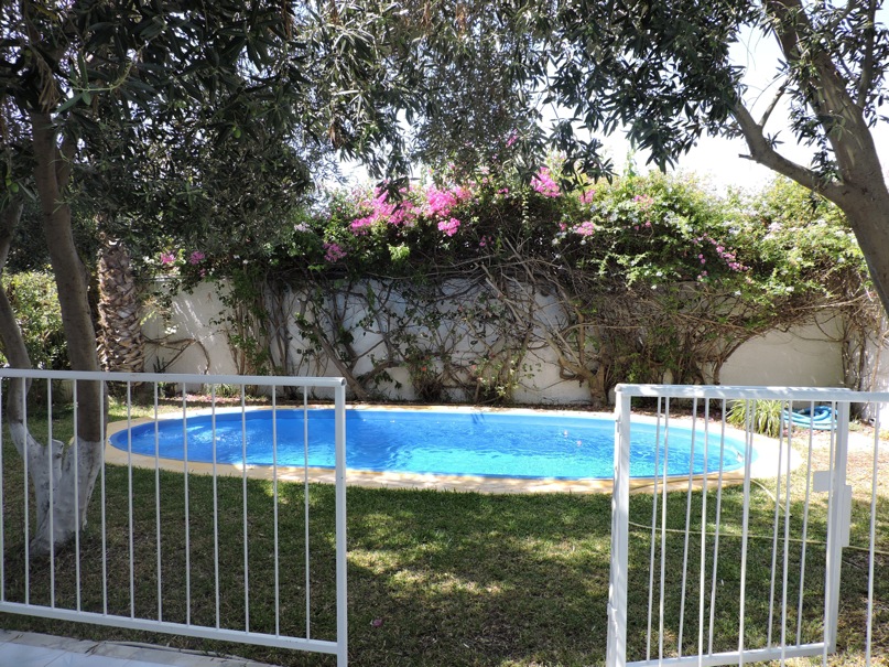 Location annuelle Maison/Villa HAMMAMET NORD TUNISIE  