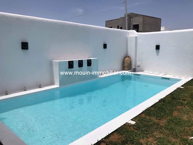 Location annuelle Maison/Villa HAMMAMET NORD TUNISIE  