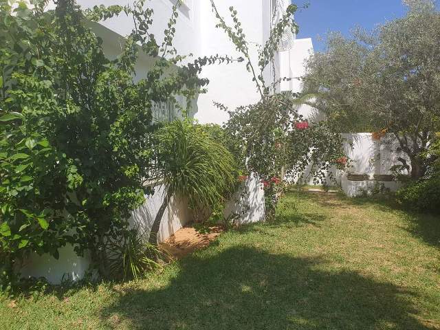 Location annuelle Maison/Villa HAMMAMET NORD TUNISIE  