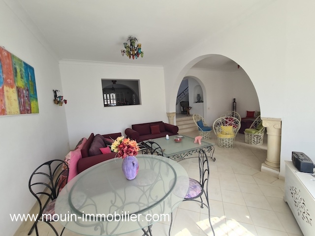 Location annuelle Maison/Villa HAMMAMET NORD TUNISIE  