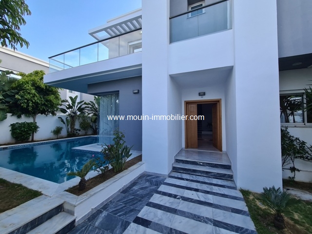 Location annuelle Maison/Villa HAMMAMET NORD TUNISIE  