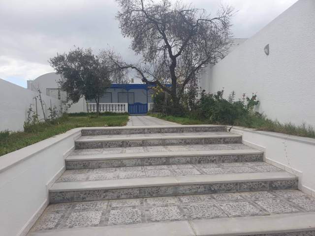 Location annuelle Maison/Villa HAMMAMET NORD TUNISIE  