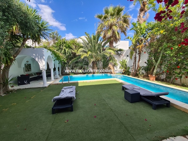 Location annuelle Maison/Villa HAMMAMET NORD TUNISIE  