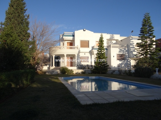 Location annuelle Maison/Villa HAMMAMET NORD TUNISIE  
