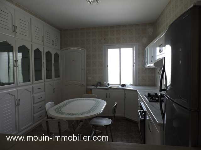 Location annuelle Maison/Villa HAMMAMET NORD TUNISIE  