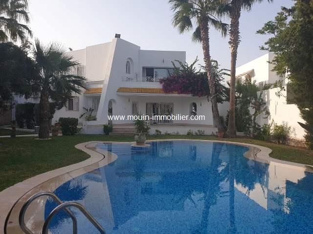 Location annuelle Maison/Villa HAMMAMET NORD TUNISIE  