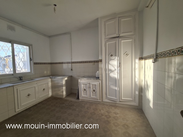 Location annuelle Maison/Villa HAMMAMET NORD TUNISIE  