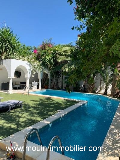 Location annuelle&nbsp;Maison/Villa&nbsp;HAMMAMET NORD&nbsp;TUNISIE&nbsp;&nbsp;