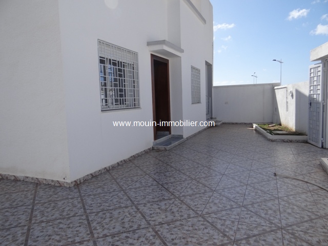 Location annuelle Maison/Villa HAMMAMET NORD TUNISIE  