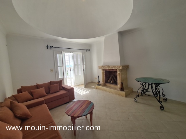 Location annuelle Maison/Villa HAMMAMET NORD TUNISIE  