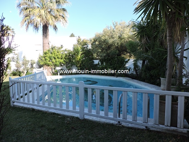 Location annuelle Maison/Villa HAMMAMET NORD TUNISIE  