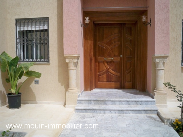 Location annuelle Maison/Villa HAMMAMET NORD TUNISIE  