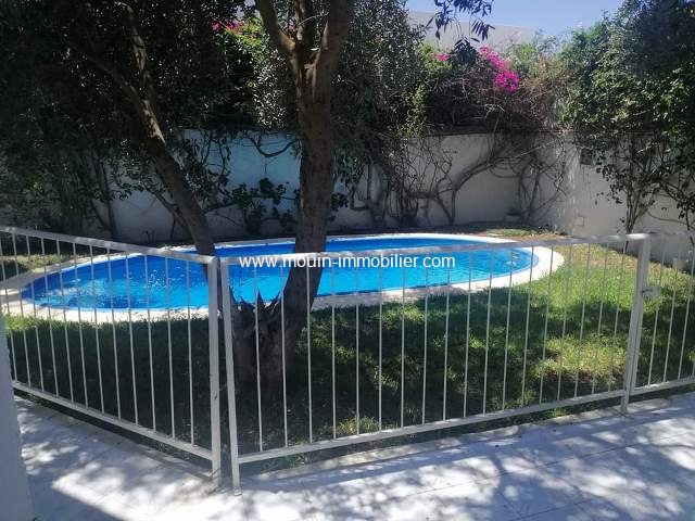Location annuelle&nbsp;Maison/Villa&nbsp;HAMMAMET NORD&nbsp;TUNISIE&nbsp;&nbsp;