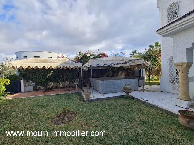 Location annuelle Maison/Villa HAMMAMET NORD TUNISIE  