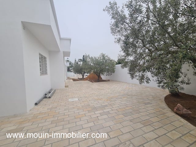 Location annuelle Maison/Villa HAMMAMET NORD TUNISIE  