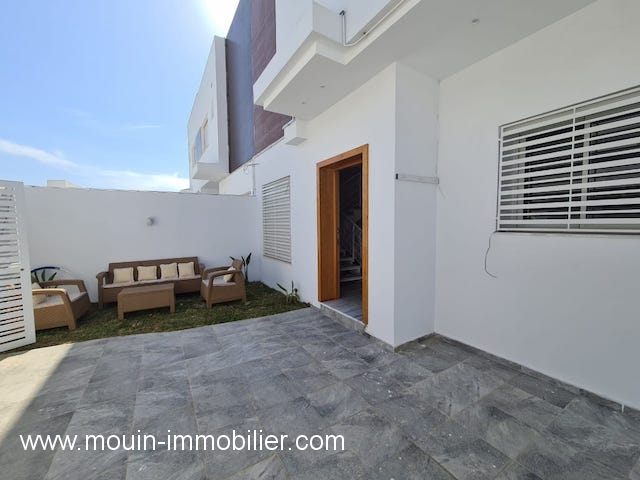 Location annuelle Maison/Villa HAMMAMET NORD TUNISIE  