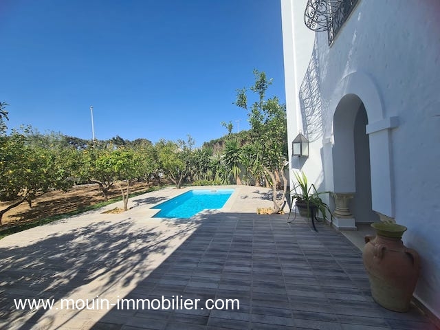 Location annuelle Maison/Villa HAMMAMET NORD TUNISIE  