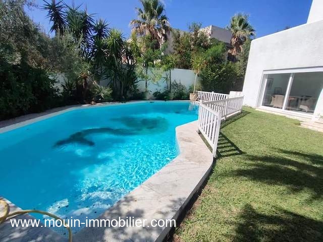 Location annuelle Maison/Villa HAMMAMET NORD TUNISIE  