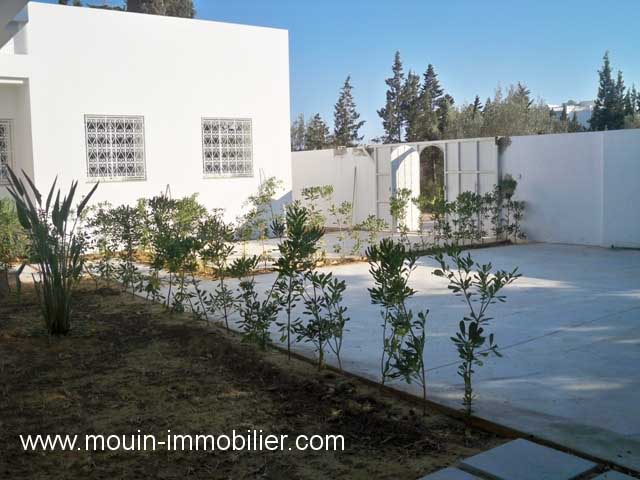 Location annuelle Maison/Villa HAMMAMET NORD TUNISIE  