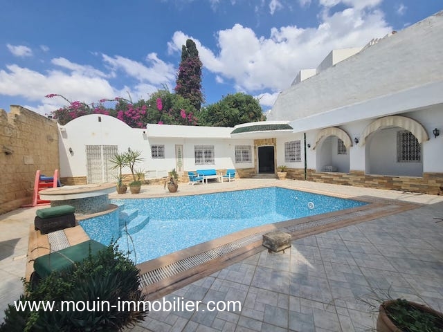Location annuelle Maison/Villa HAMMAMET NORD TUNISIE  