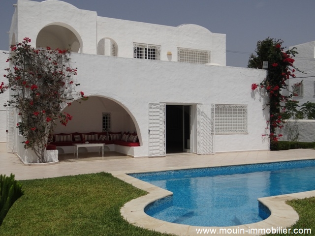 Location annuelle Maison/Villa HAMMAMET NORD TUNISIE  
