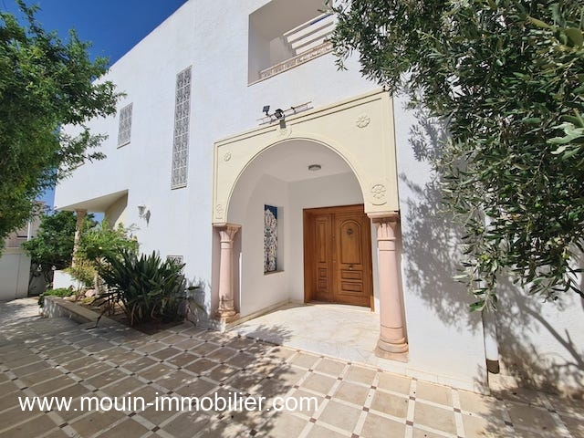 Location annuelle Maison/Villa HAMMAMET NORD TUNISIE  
