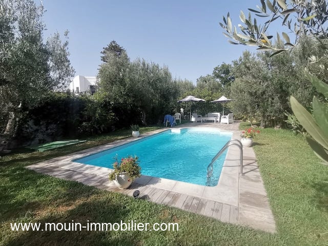 Location annuelle&nbsp;Maison/Villa&nbsp;HAMMAMET NORD&nbsp;TUNISIE&nbsp;&nbsp;