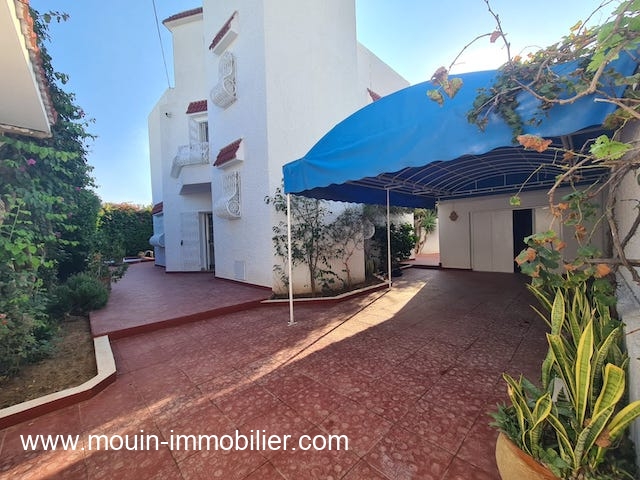 Location annuelle Maison/Villa HAMMAMET NORD TUNISIE  