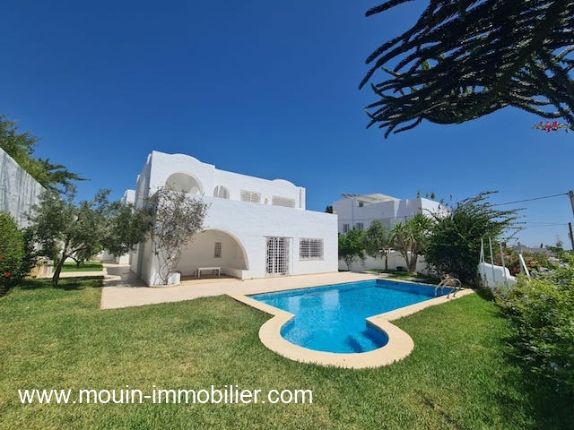 Location annuelle Maison/Villa HAMMAMET NORD TUNISIE  