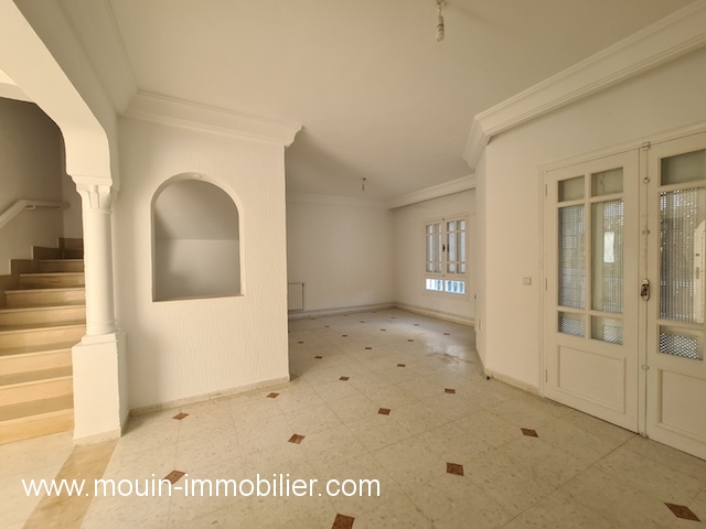 Location annuelle Maison/Villa HAMMAMET NORD MREZKA TUNISIE  