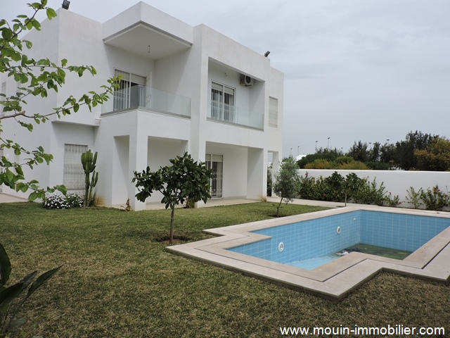 Location annuelle Maison/Villa HAMMAMET SUD TUNISIE  