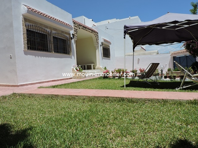 Location annuelle Maison/Villa HAMMAMET SUD TUNISIE  