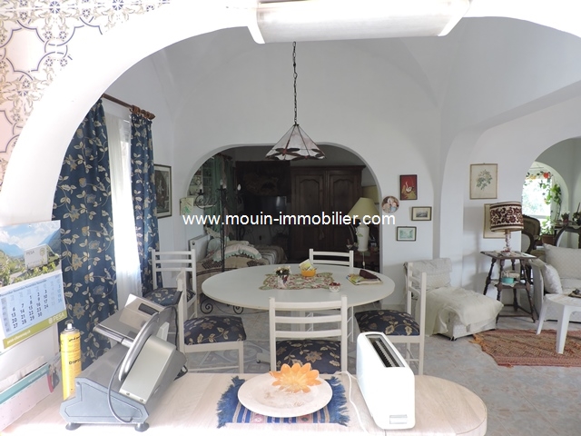 Location annuelle Maison/Villa HAMMAMET SUD TUNISIE  